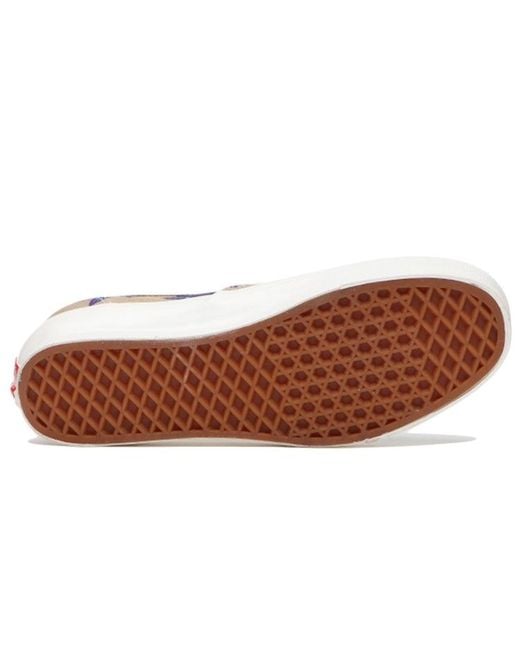 Vans Blue Og Authentic Lx 'Sweet Leaf for men