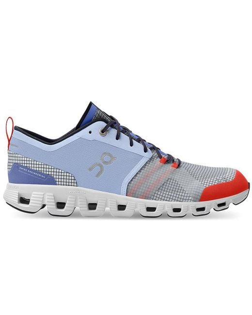 On Shoes Blue Cloud X Shift 'Heather' for men
