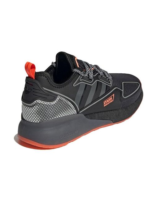 Adidas Blue Marvel X Zx 2K Boost 'Stark Industries for men