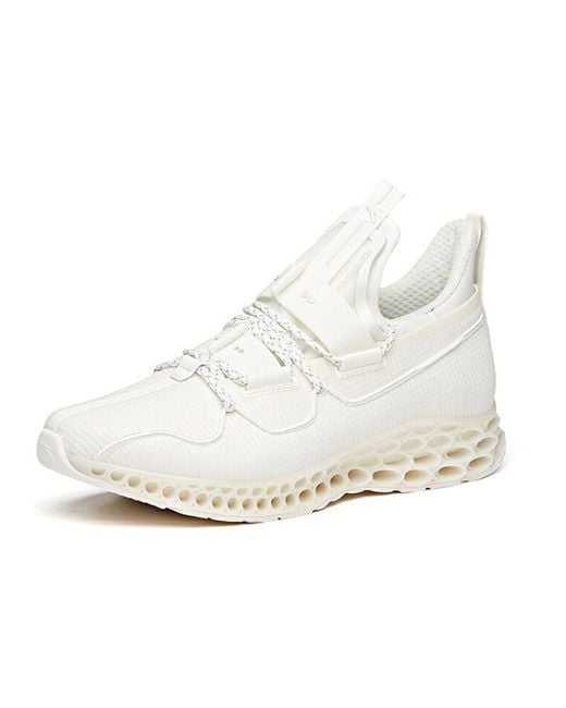 Anta White A-Flashfoam Wormhole Tech for men