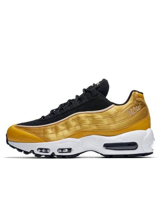 Nike Blue (Wmns) Air Max 95 Lx 'Wheat'