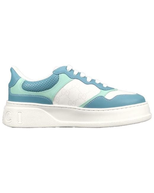 Gucci Blue (Wmns) Gg Supreme Sneaker