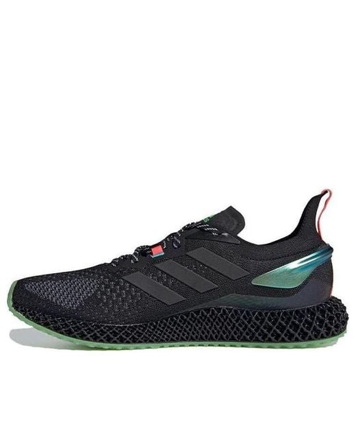Adidas Black X90004D Shoes 'Core Signal' for men