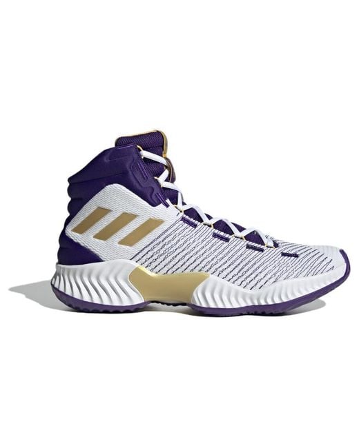 Adidas Blue Pro Bounce 2018