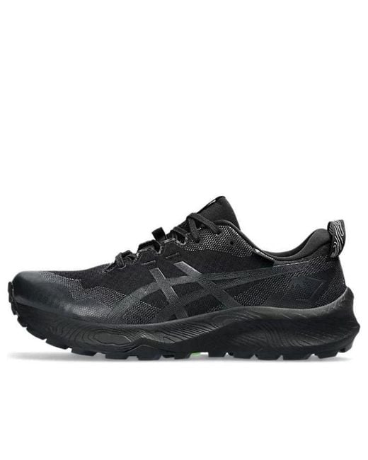 Asics Gel Trabuco 12 Gtx S Trail Running Shoes Road Black 7 for men