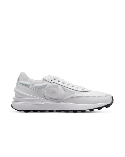 Nike White (Wmns) Waffle One
