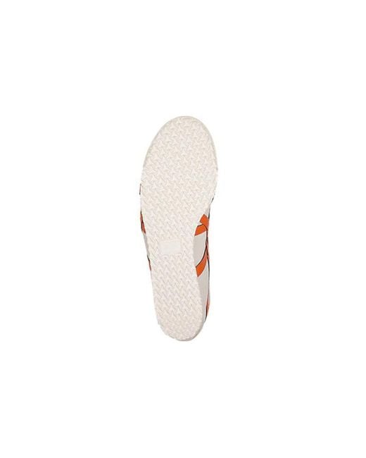 Onitsuka Tiger Orange Mexico 66 Slip On for men