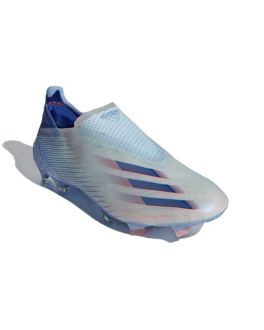 Adidas Blue X Ghosted+ Fg for men