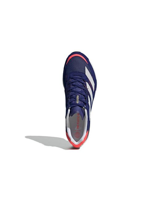 Adidas Blue Adizero Adios 6 'Legacy' for men