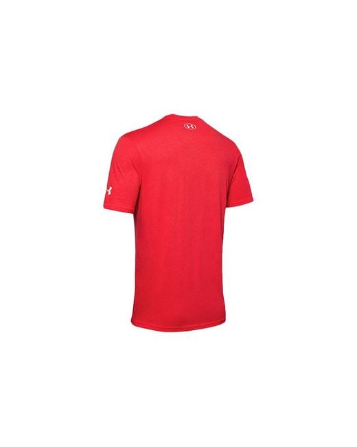 Under Armour Red Project Rock Training Sports for men