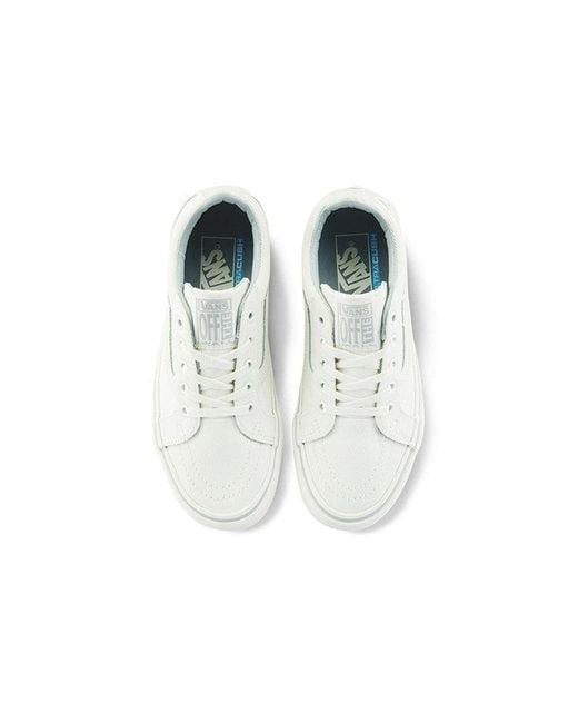 Vans White Surf Supply X Sk8-Low Reissue Sf 'Leila' for men
