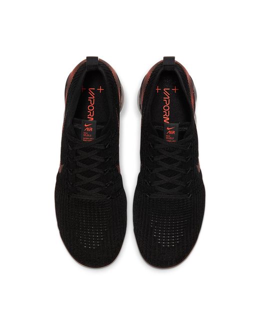 Nike Black Air Vapormax Flyknit 3 'Total' for men
