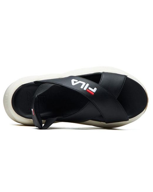 Fila Blue (Wmns) Sports Sandals For