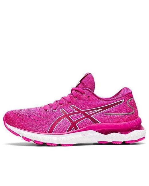 Asics Pink (Wmns) Gel-Nimbus 24 'Fuchsia'