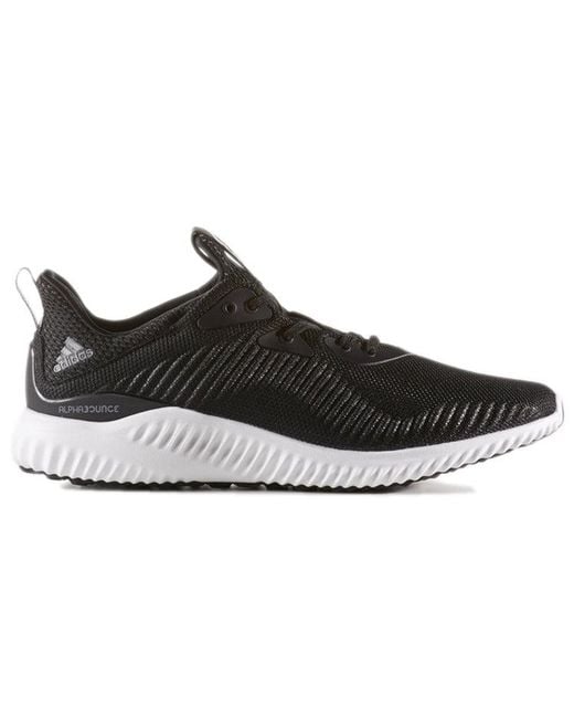Adidas Black Alphabounce 1 Sports for men