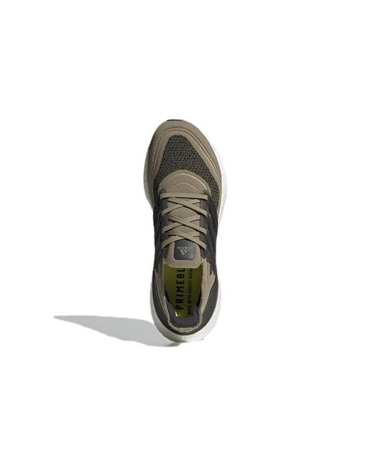 Adidas Brown Ultraboost 21 'Orbit' for men