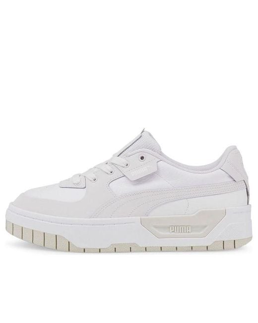 PUMA White (Wmns) Cali 'Dream Pastel