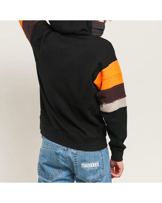 Converse Black X Rokit Pullover Crossover Splicing for men