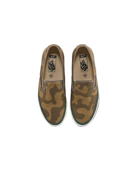 Vans Brown Taka Hayashi X Vault Style 48 Lx for men