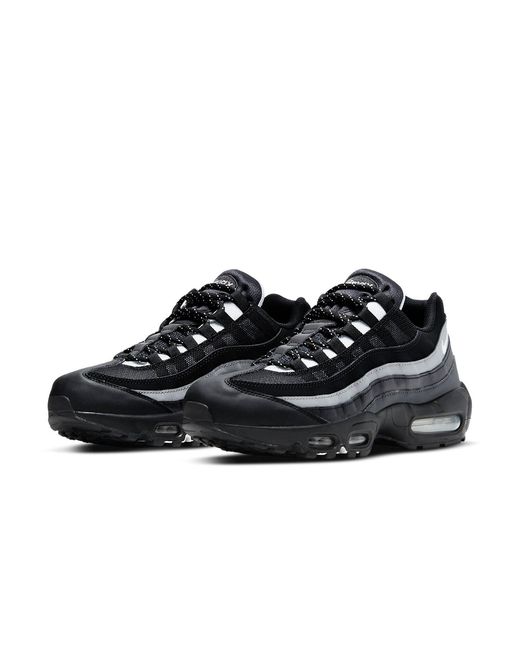 Nike Black Air Max 95 Essential Smoke' for men