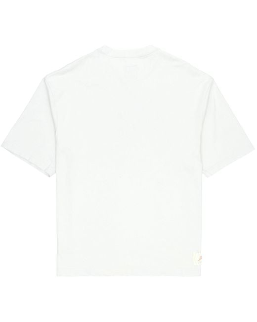 Nike White X Union Crossover Ss22 Solid Color Character Alphabet Printing Round Neck Short Sleeve Asia Edition for men