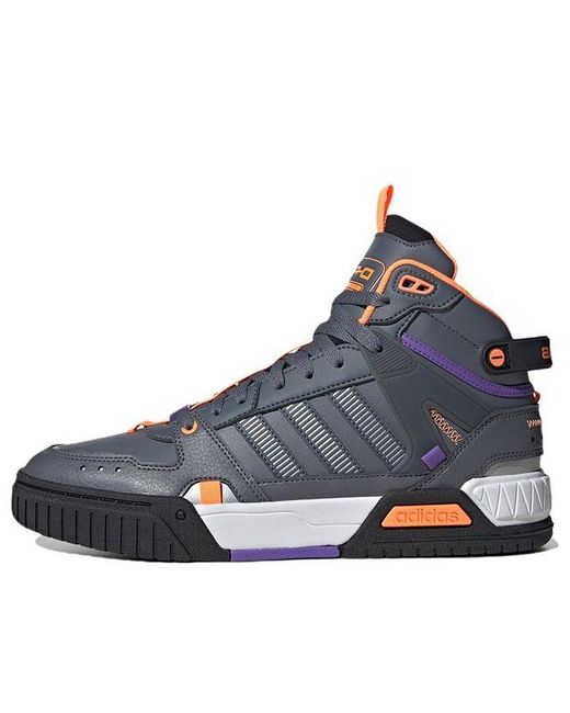 Adidas Blue Neo D-Pad Mid for men