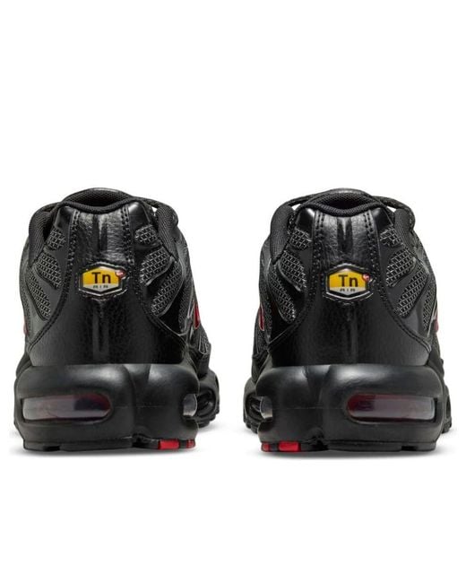 Nike Black Air Max Plus 'Bred' for men