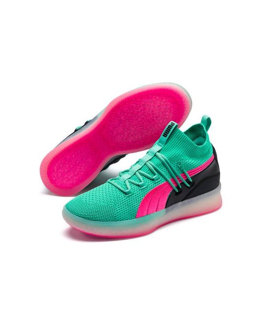 PUMA Blue Clyde Court 'Ocean Drive' for men
