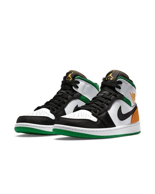 Nike Blue 1 Mid Se 'Oakland' for men