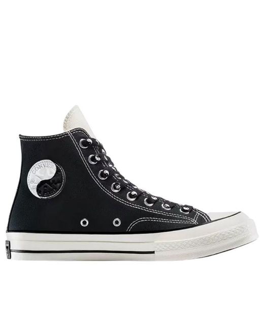 Converse Black Chuck 70 All Star 'Yin-Yang' for men