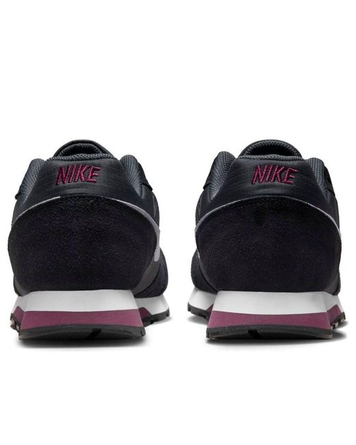 Nike Black (Wmns) Md Runner 2 'Anthracite Bordeaux'