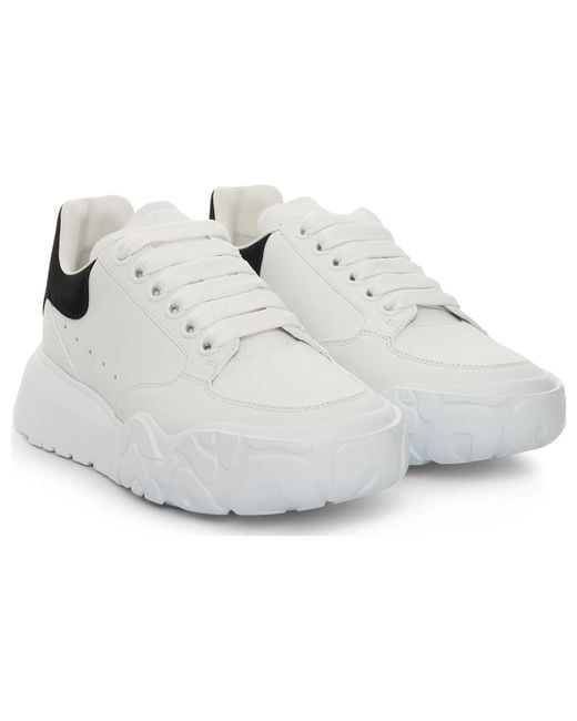 McQueen White (Wmns) Oversized Court Trainer
