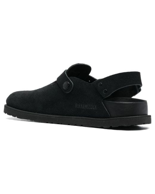 Birkenstock Black (Wmns) 1774 Iv Tokio Suede Sandals