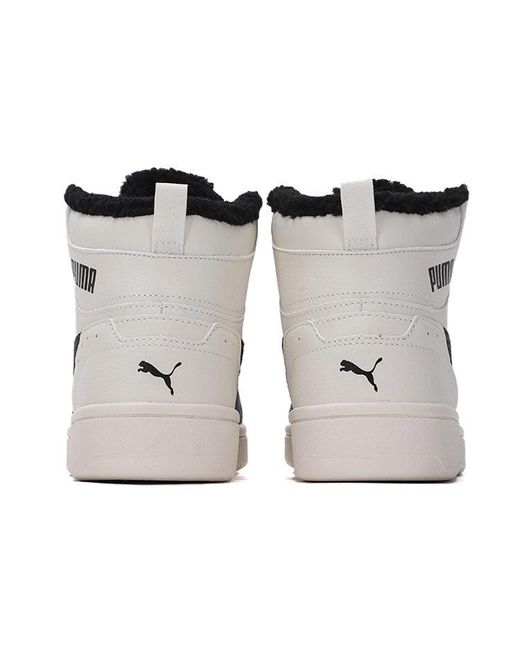 PUMA Black Rebound Joy 'Fur for men