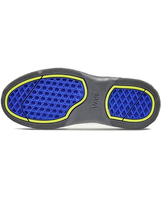 Vans Blue Varix Wc 'Distort Check' for men