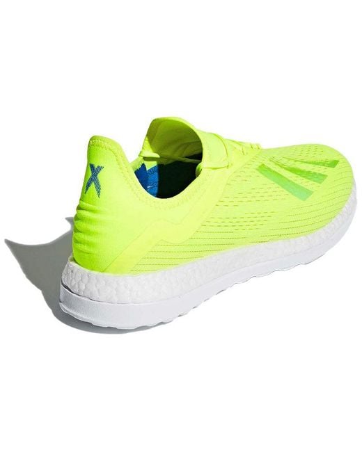 Adidas Yellow Performance World Cup X 18+ Tr for men