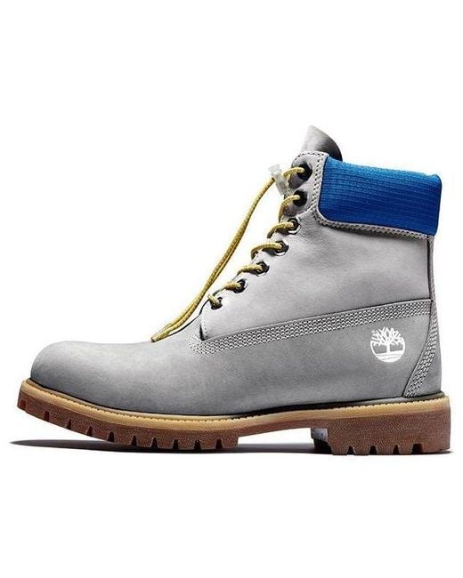 Timberland Blue Premium 6 Inch Waterproof Boots for men
