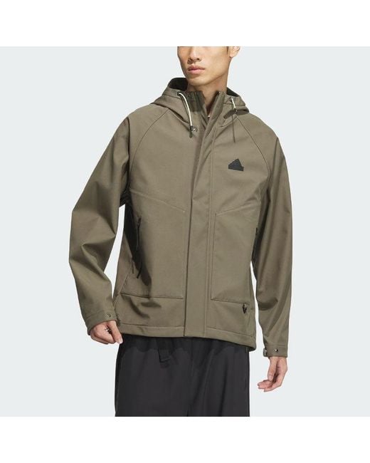 Adidas Green City Escape Jacket Asia Sizing for men