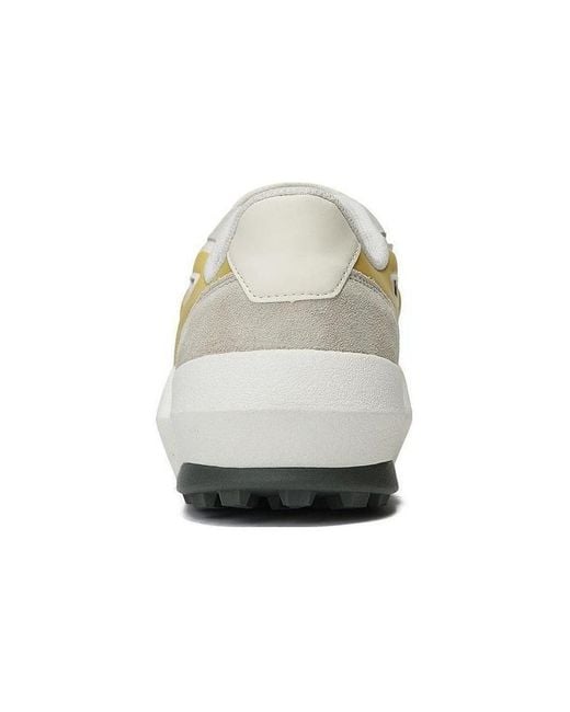 Onitsuka Tiger White Big Logo Trainer for men
