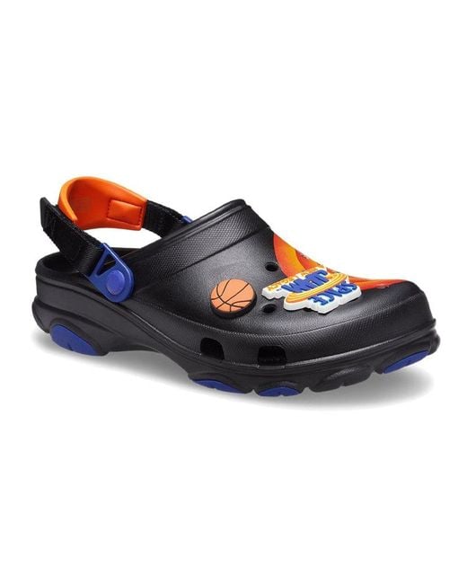 CROCSTM Blue X Space Jam Classic Clogs 'Tune Squad' for men