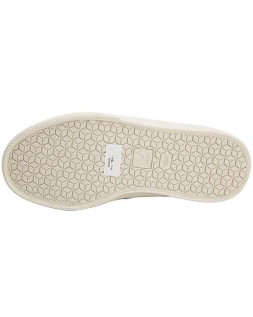 Veja White Campo Campo Lace-Up Matcha'