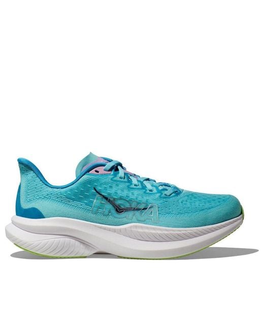 Hoka One One Blue Mach 6 'Cloudless Waterpark' for men