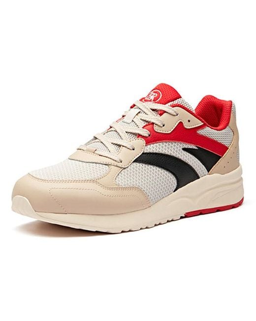 Anta Pink Running Series Sneakers for men