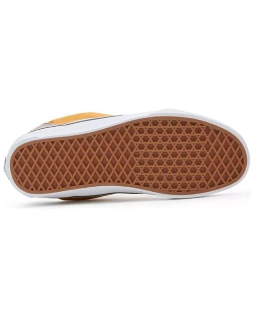 Vans White Knu Skool 'Mega Check Marshmallow'
