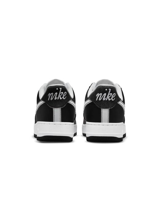 Nike Black Air Force 1 '07 'First Use for men