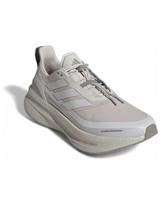 Adidas Gray X Hermanos Koumori Ultra Boost 5X 'Wonder Aluminum' for men