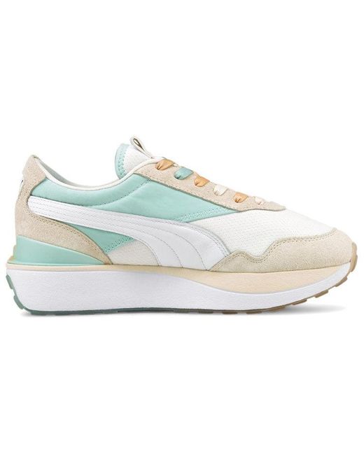 PUMA Blue (Wmns) Cruise Rider Gl Eggshell'