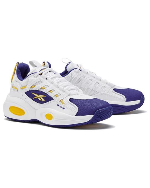 Reebok Blue Solution Mid for men