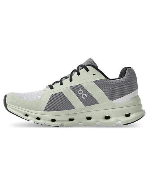 On Shoes Gray (Wmns) Cloudrunner 'Frost Aloe'