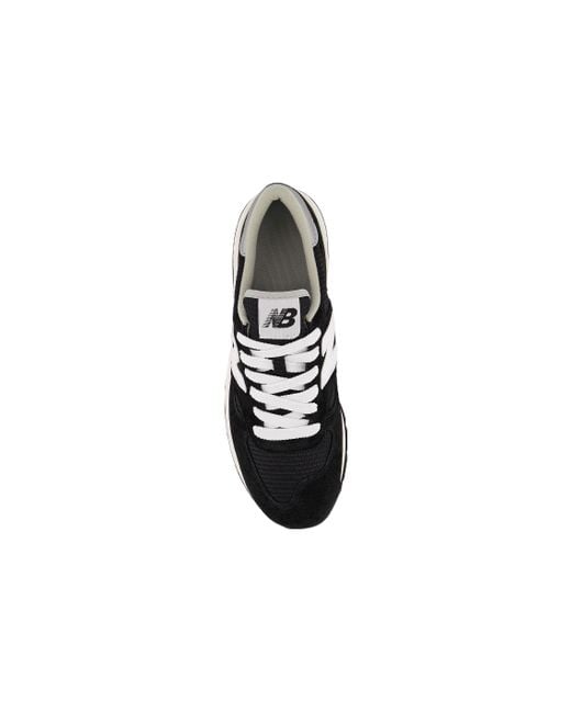 New Balance Black 990V1 Made for men